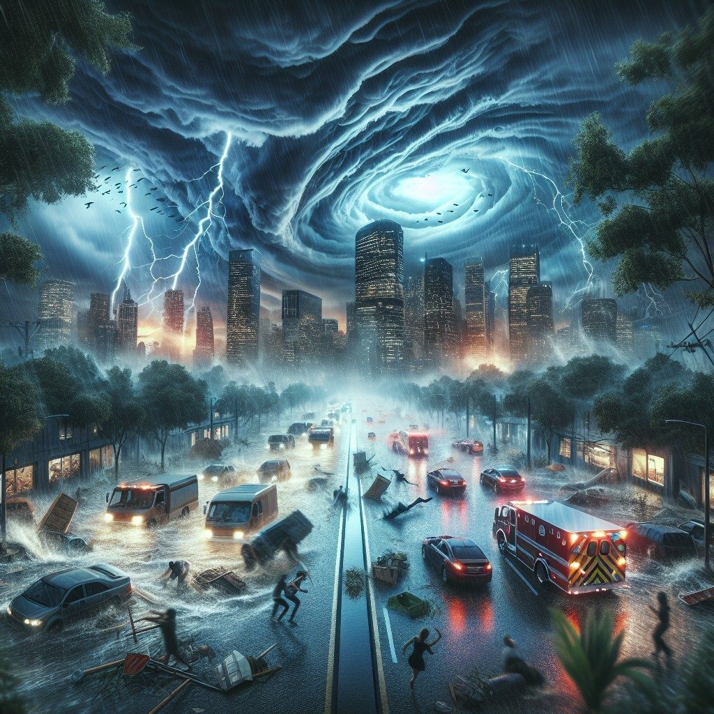 Extreme weather alert plan: what to do in the first hour