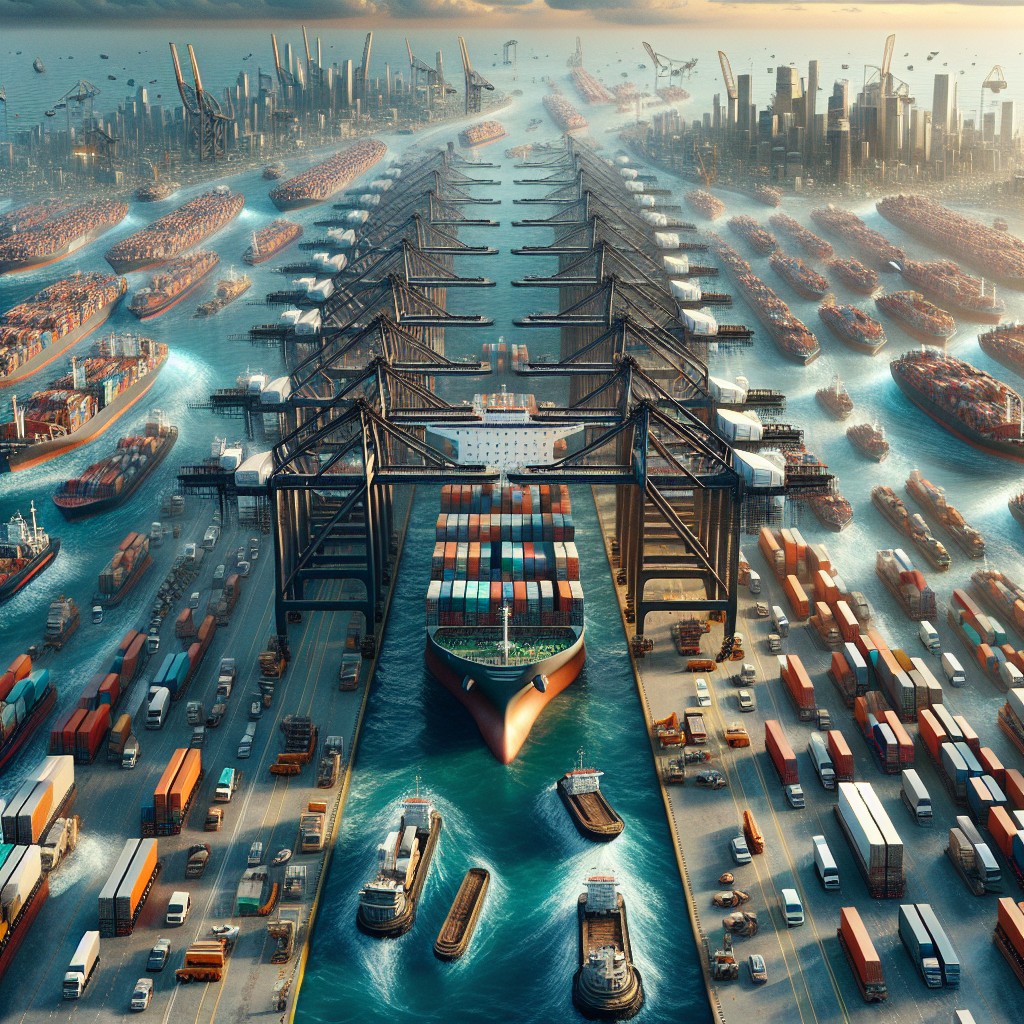 Supply chain disruptions: how shipping shocks ripple into daily prices